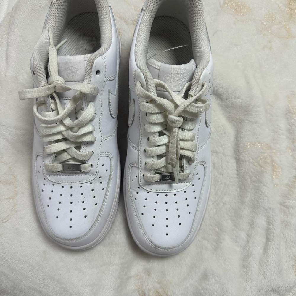 Nike Air Force 1 White Sneakers